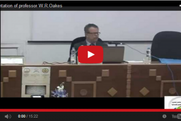 Presentation of professor W.R.Oakes